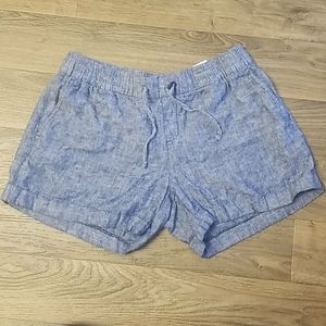 Linen shorts